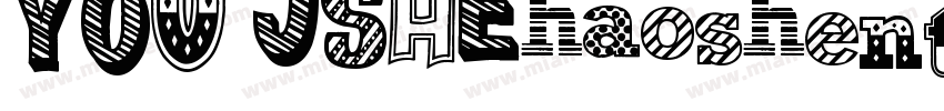YOU JSHEhaoshenti字体转换